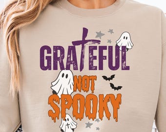 Halloween christliches Hemd, christliches Halloween, Jesus Fallen Shirt, christliches Halloween Shirts, Heiliger Geist Shirt, Halloweenshirt, Glaube Shirt