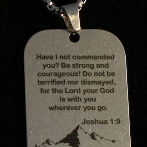 Personalised Dog Tag