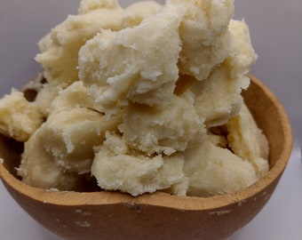 100% reine rohe unraffinierte Sheabutter