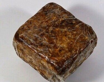 100% Pure African Black Soap