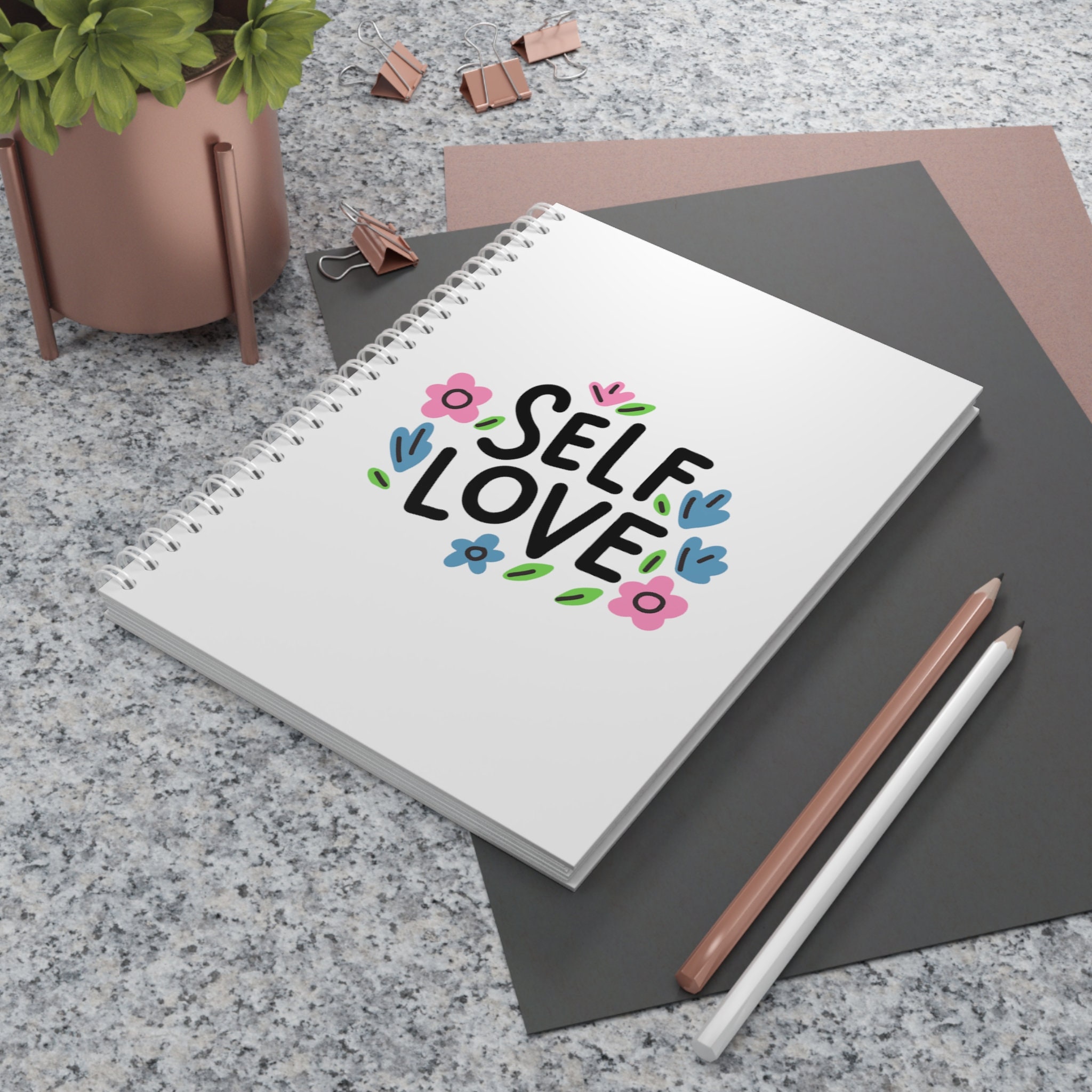 Beautiful You Journal: A Self Love Notebook - nxu56mc