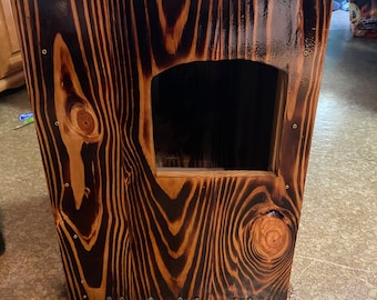 Barred Owl Birdhouse