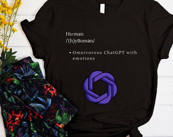 Convergence of ChatGPT and Humans T-Shirt