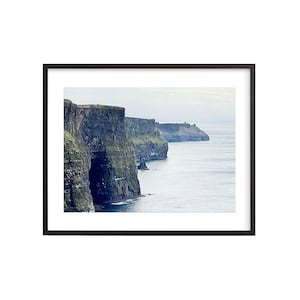 Cliffs of Moher, Ireland Digital Download, Wall Art, Photography