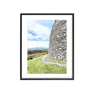 Fort de pierre de Cahergall, Irlande, téléchargement numérique, art mural, photographie