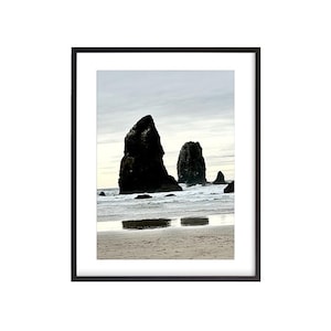 Cannon Beach 5, Oregon, Download digitale, Arte murale, Fotografia