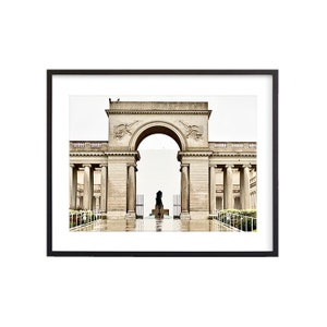 The Thinker Museum - San Francisco. Digital Download, Wall Art, Photography