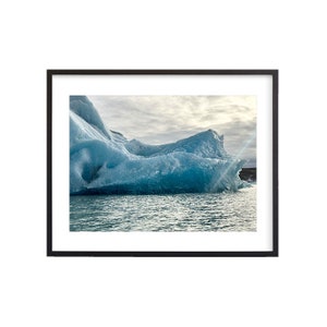 Vatnajökull Glacier 1, Iceland, Digital Download, Wall Art, Photography