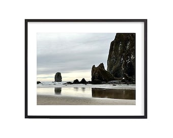 Cannon Beach 4, Oregon, Pobieranie cyfrowe, Sztuka ścienna, Fotografia