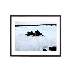 Blue Lagoon Iceland 1, Digital Download, Wall Art, Photography