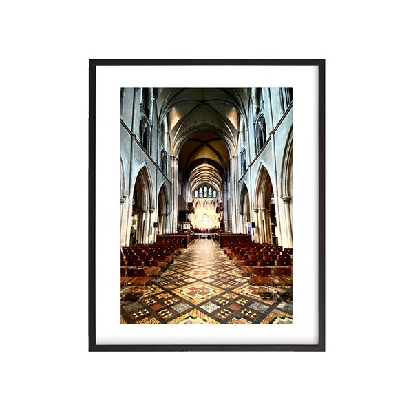 Saint Patrick's Cathedral, Dublin, Ireland, Digital Download, Wall Art, Photography