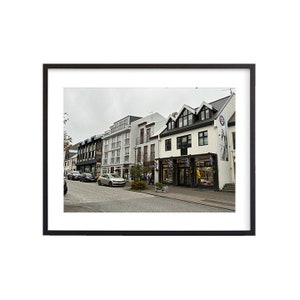 Rainbow Street in Reykjavik, Iceland, Digital Download, Wall Art, Photography