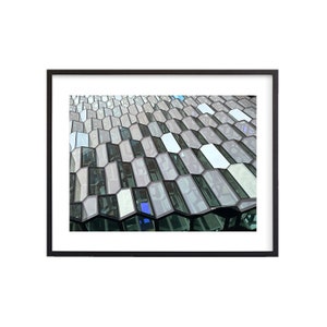 Harpa Hall Facade 1, Reykjavik, Iceland, Digital Download, Wall Art, Photography