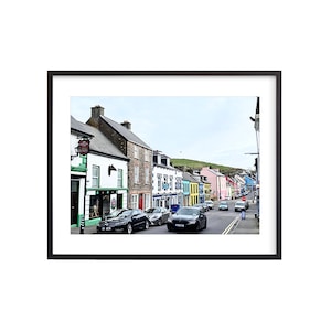 Dingle, Irlande, téléchargement numérique, art mural, photographie