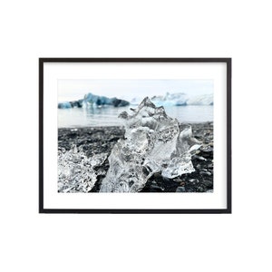 Vatnajökull Glacier 6, Iceland, Digital Download, Wall Art, Photography