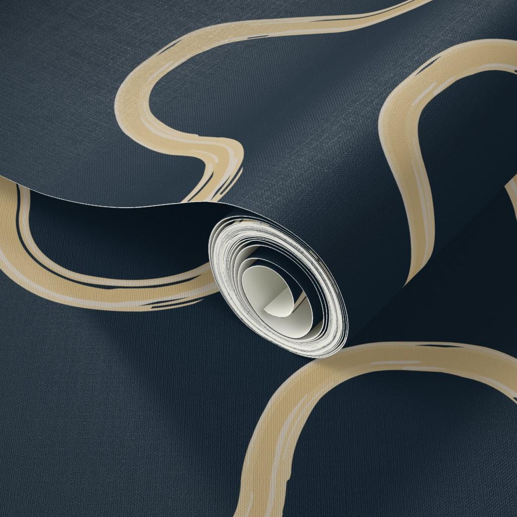 Peel and Stick Wallpaper Roll, Modern Wallpaper for Accent Walls & Home ...