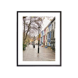 Notting Hill, London, Digital Download, Wall Art, Photography