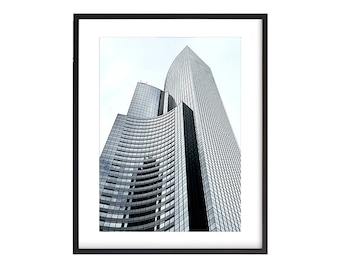 Columbia Center, Seattle Modern Architecture, Digital Download, Wall Art, Photography