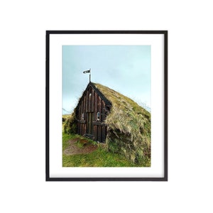 Grafarkirkja 2, Island, Kunst, Fotografie, digitaler Download