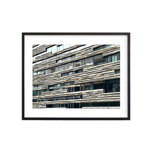 Reykjastræti 6 Facade, Reykjavik, Iceland, Digital Download, Wall Art, Photography