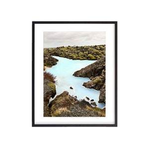 Blue Lagoon Iceland 2, Digital Download, Wall Art, Photography