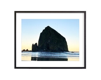 Cannon Beach Haystack Rock Digital Download, Wall Art, Photography