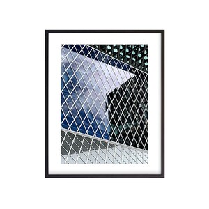 Seattle Central Library, Seattle Modern Architecture, Digital Download, Wall Art, Photography
