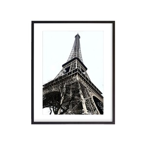 Eiffel Tower Close Up, Paris, France, Digital Download, Wall Art, Photography