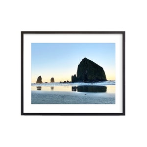 Cannon Beach Haystack Rock & Rocks Digital Download, Wall Art, Photography