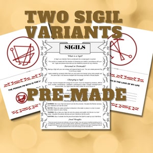Love Sigil 1 - The Person I&#39;m With Is The Love Of My Life - Affirmation/Manifestation