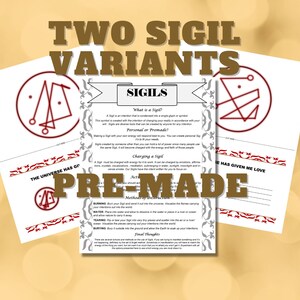Love Sigil 6 - The Universe Has Given Me Love - Affirmation/Manifestation