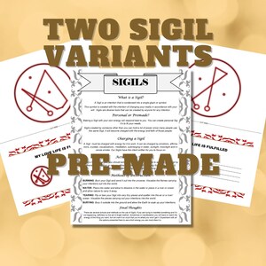 Love Sigil 7 - My Love Life Is Fulfilled - Affirmation/Manifestation