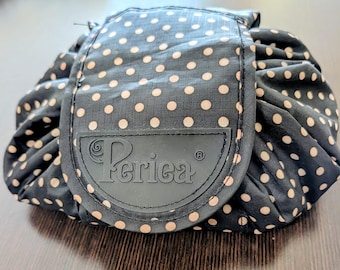 Portable make up organizer bag organizer