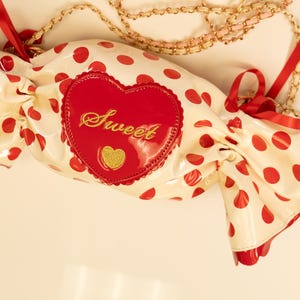Halloween sweet candy purse / cross body bag / shoulder bag.