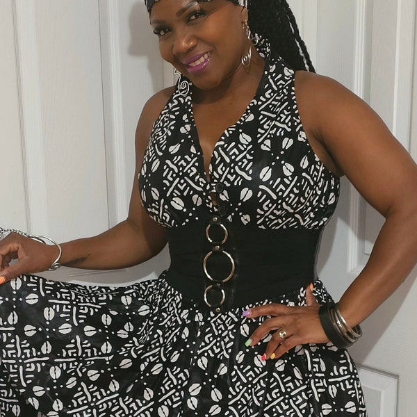 Corset wide belt