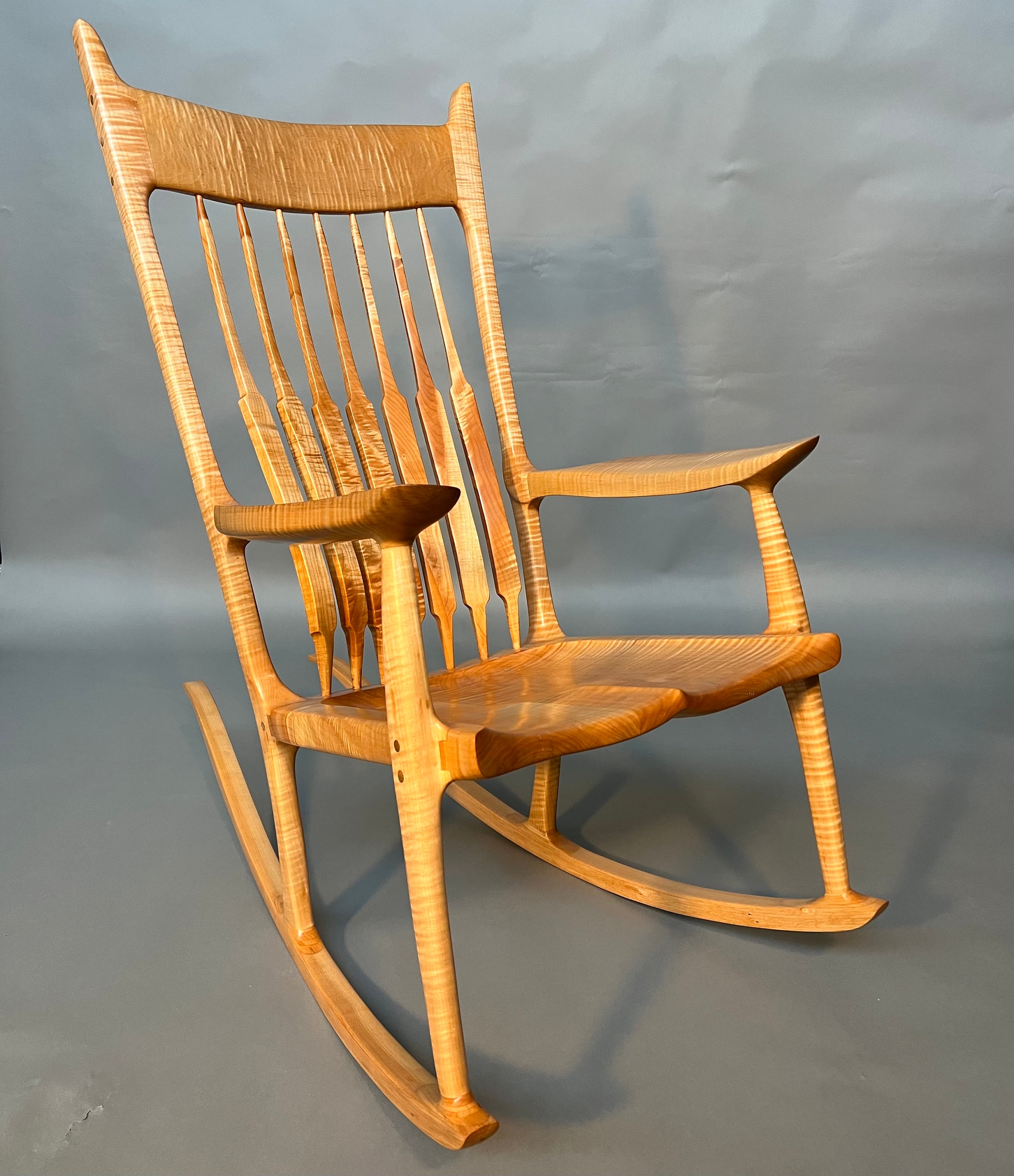 Auctions Sam Maloof Rocking Chair For Sale Maloof Joint Sam Maloof