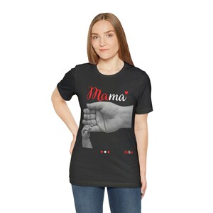 Kolizo Mama T-Shirt | Unisex Women & Men&#39;s Tee | Mother&#39;s day Gift. Mom. Mama. Celebration. Wisdom. Special | Simple. Clean Designs