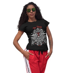 Kolizo Be Bold (Red Text) T-Shirt | Unisex (Red Text) Men & Women&#39;s Tee | Young. Bold. Adventurous. Motivating | Simple. Clean. Neat Designs