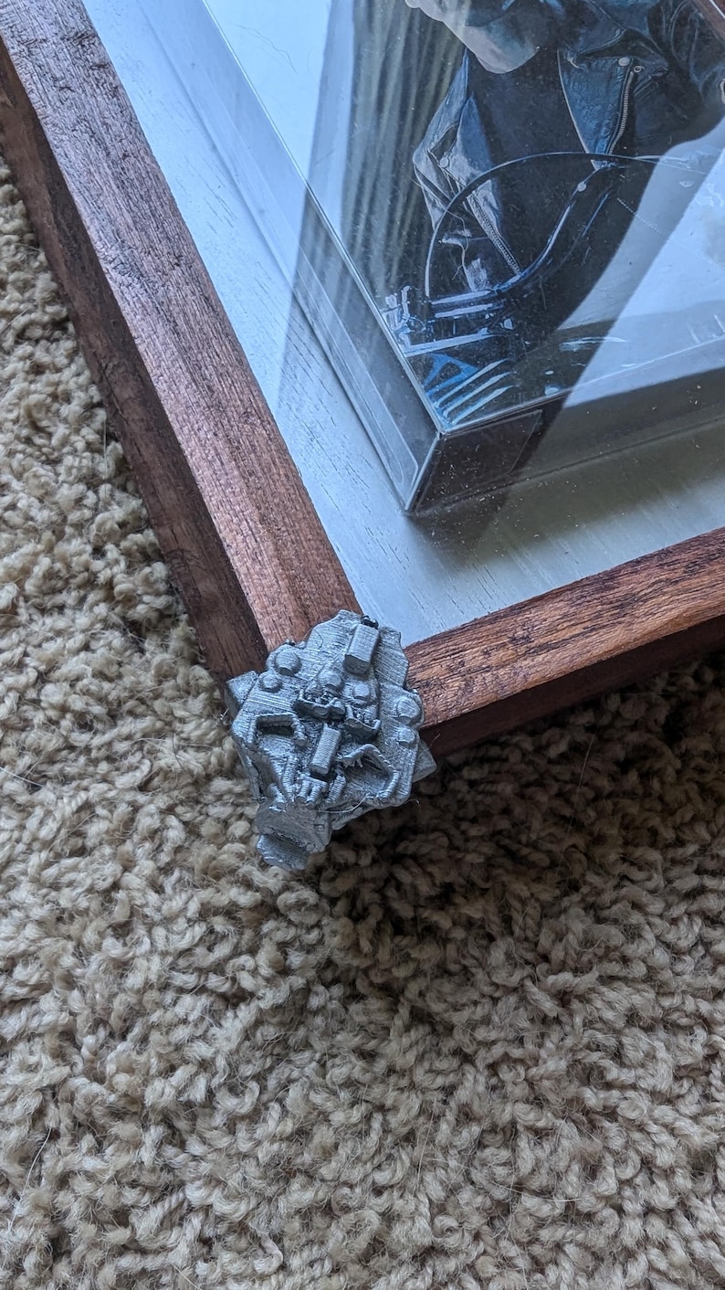 Custom Terminator 2 Shadow Box. - Etsy