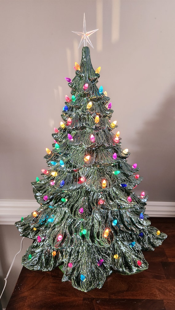 XXL Nowell 342 Ceramic Christmas Tree - Etsy