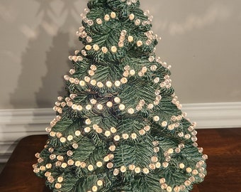 Nowell Sierra Spruce Ceramic Christmas Tree