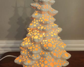 Minx Ceramic Christmas Tree - Etsy