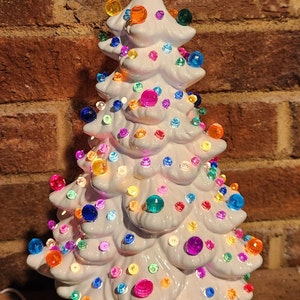 Holland 705 "Confetti" Ceramic Tree