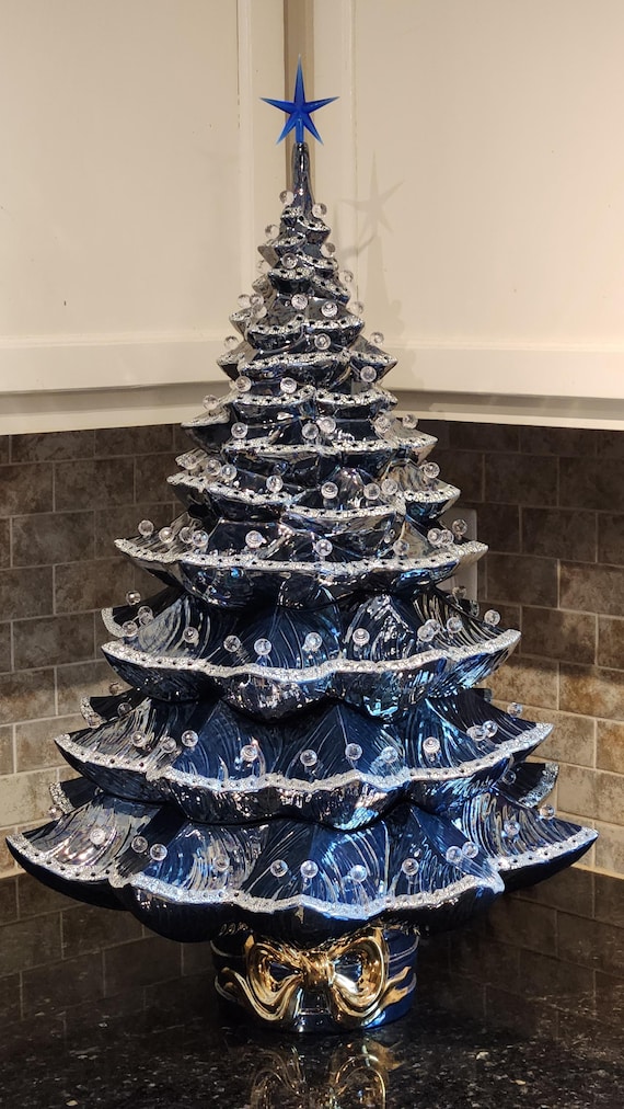 XL Gare Ceramic Tree With Mother of Pearl and 22k Gold - Etsy