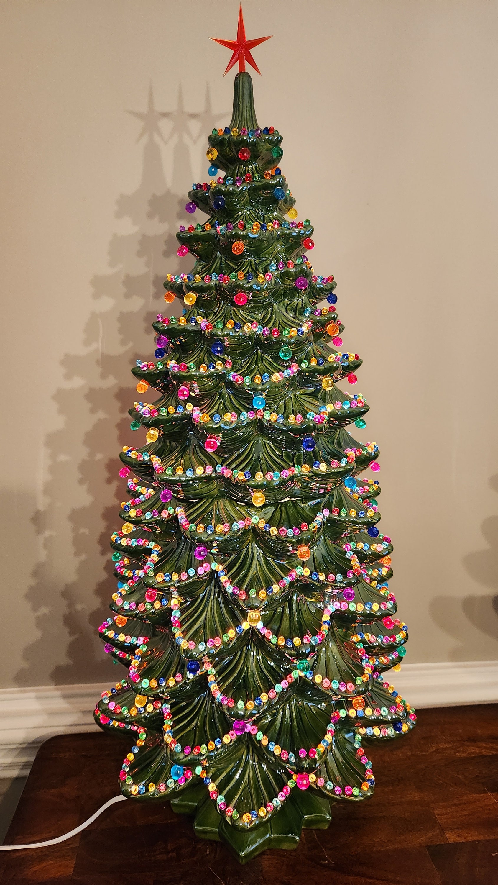  Original Christmas Tree Sサイズ Amazon.com: Home Heritage 360° Rotating Christmas Tree Stand