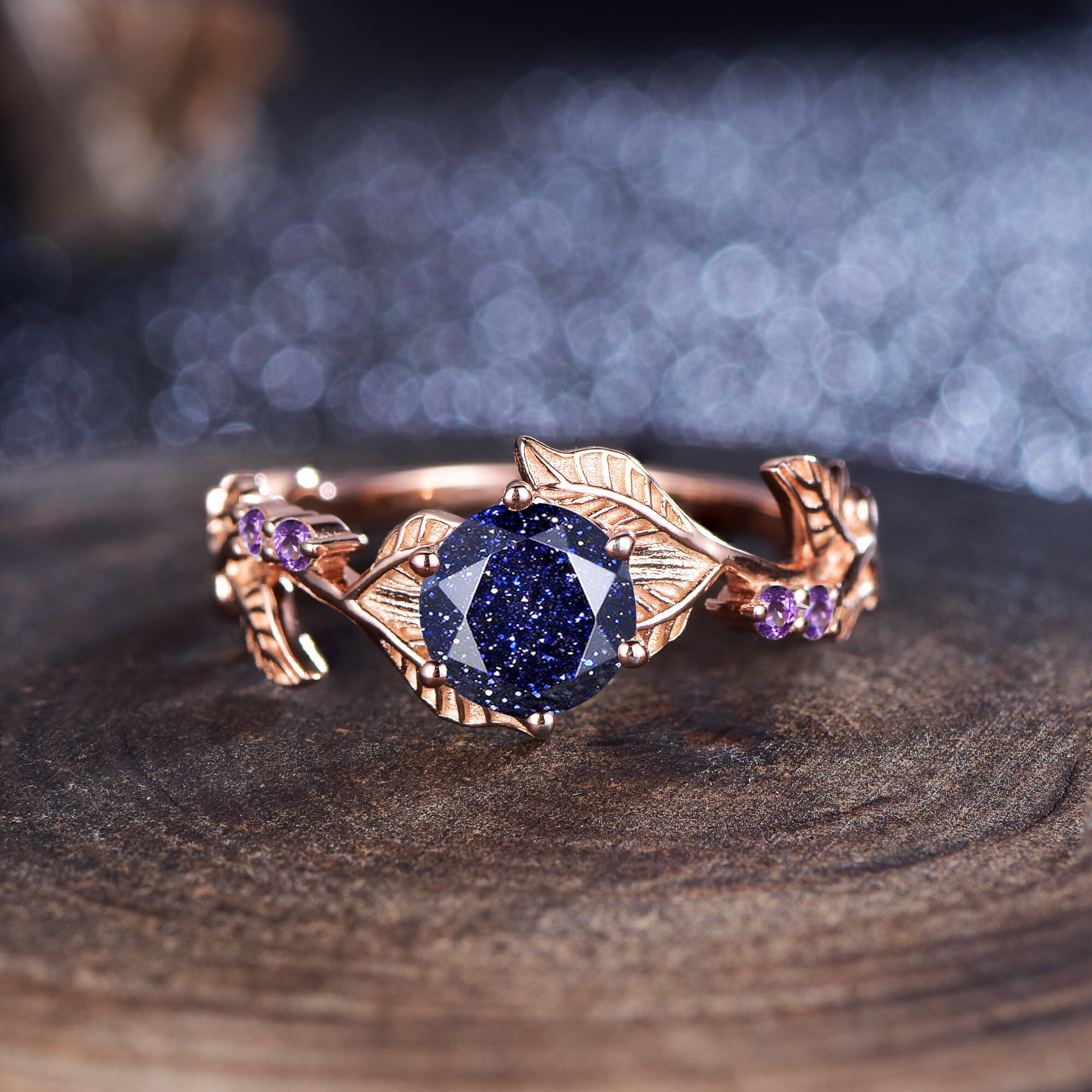 Galaxy gemstone Etsy