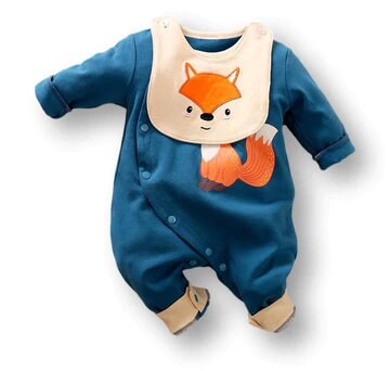 Babysuit Fox Baby Romper Baby Girl Outfit Baby Boy Outfit - Etsy UK