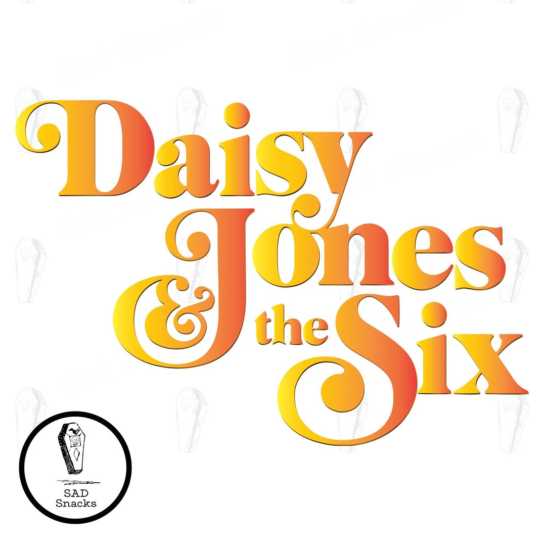 Daisy Jones & the Six Png Band Logo I Regret You and You Regret Me Files for Cricut, Svg Tv