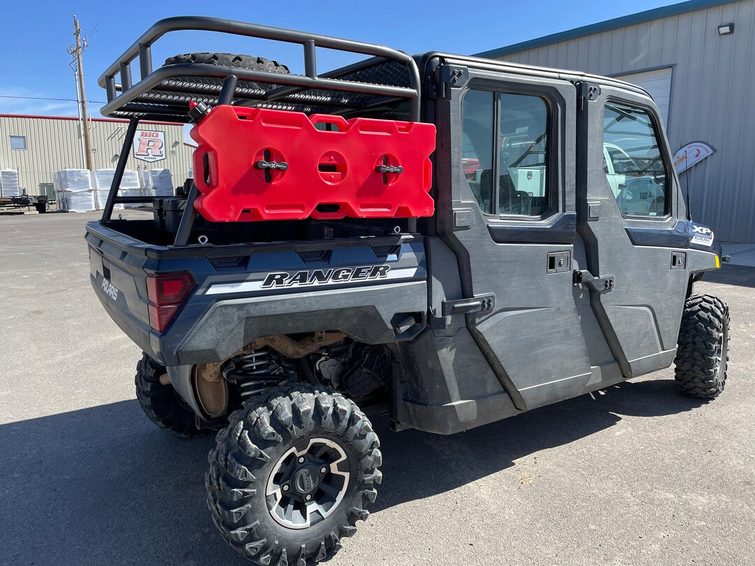 Polaris Ranger Bed Rack Etsy