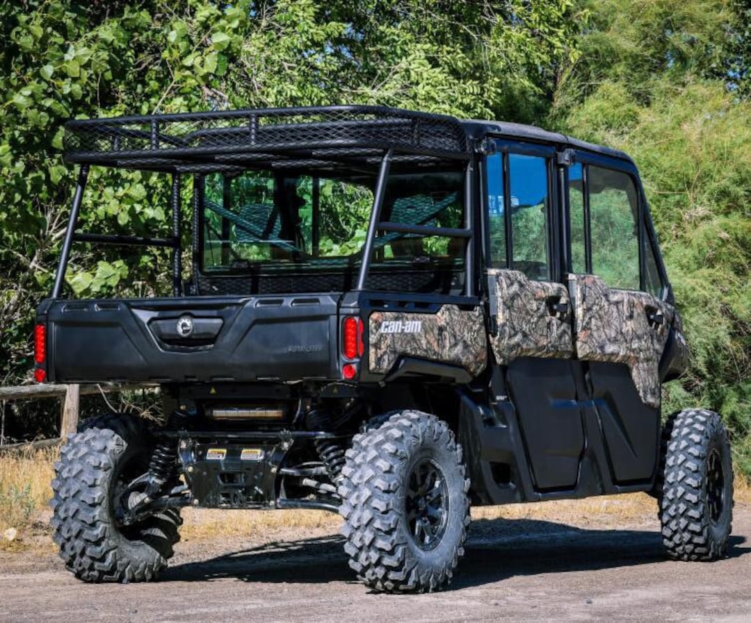 Custom Can Am Defender Rack Etsy